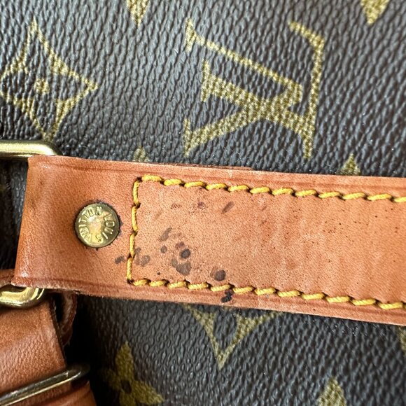 PREOWNED Authentic Louis Vuitton Keepall Bandoulière 50 (with Strap and Dustbag) - Picture 16 of 16